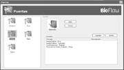 Pantalla de BioFlow