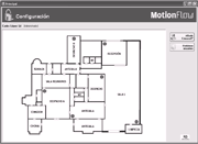 Pantalla de MotionFlow