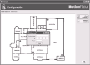 Pantalla de MotionFlow